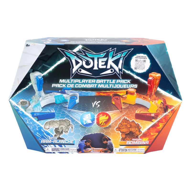Doteki Multiplayer Battle Pack - Heatoru & Arctos