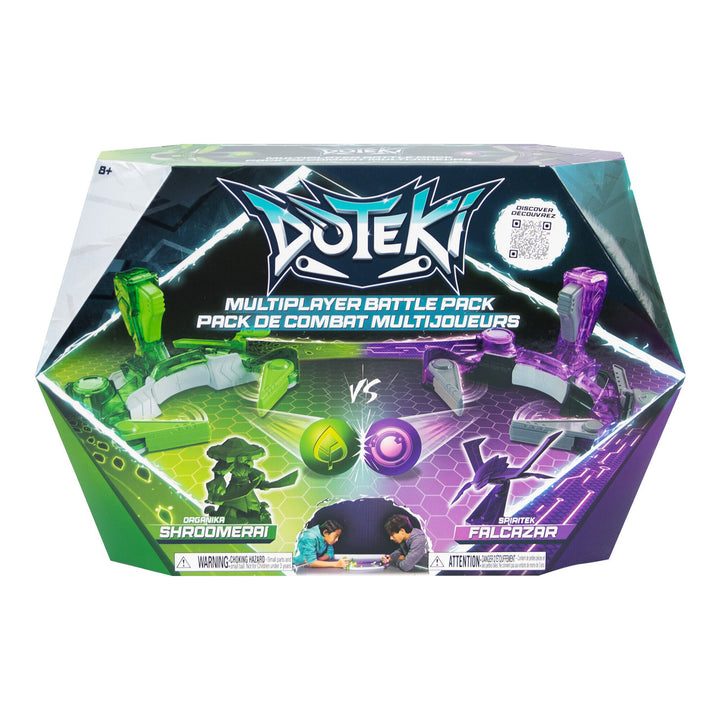 Doteki Multiplayer Battle Pack - Organika & Spiritek