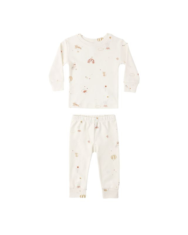 Quincy Mae Jersey Pajama Set - Carnival