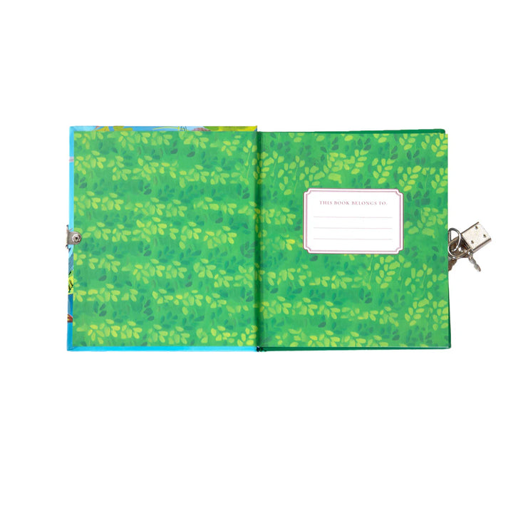 Eeboo Rainforest Animals Journal