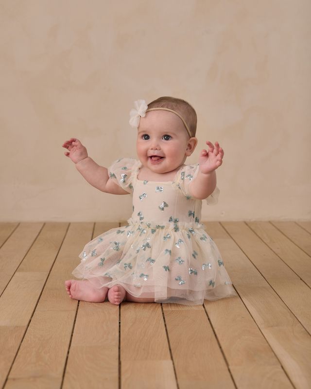 Noralee Margo Romper - Bows