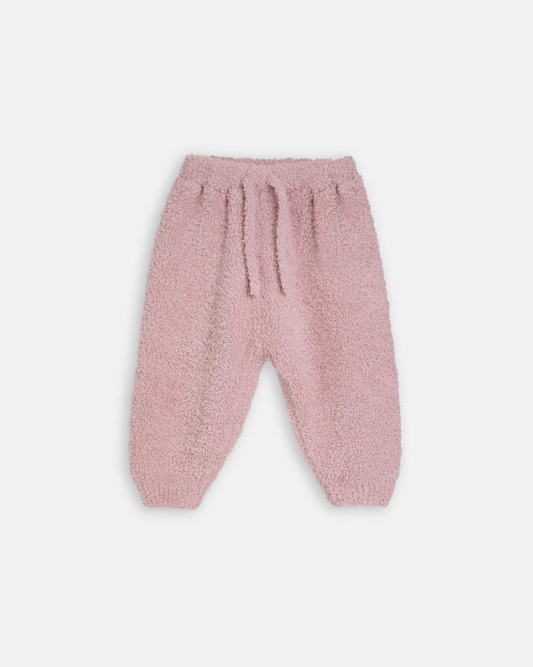 7AM Enfant Fuzzy Boxy Lounge Pants - Ash Rose