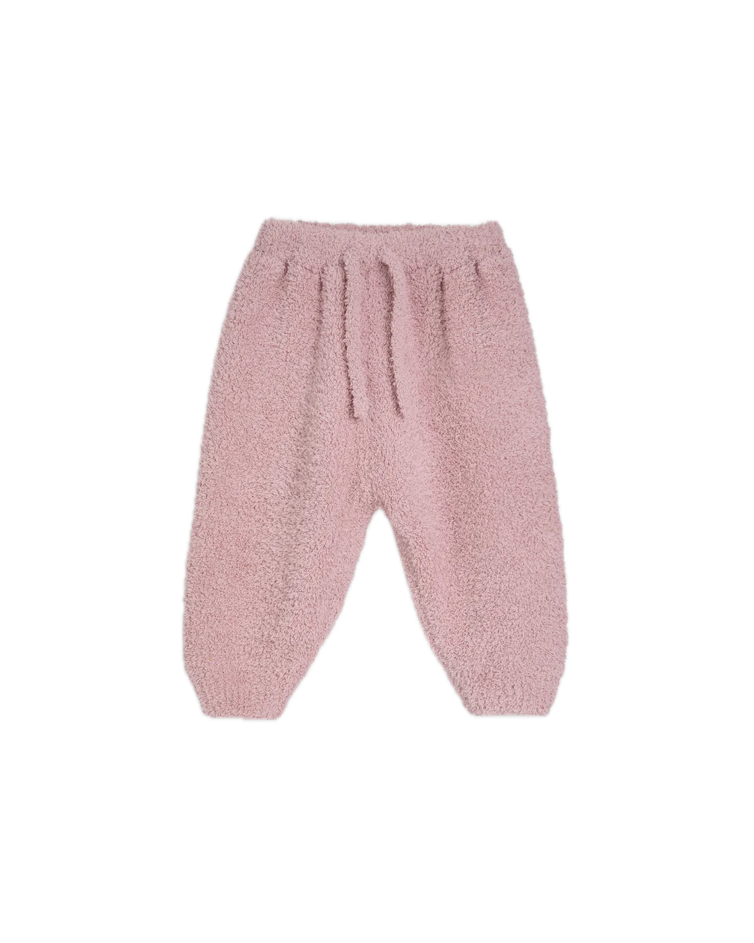 7AM Enfant Fuzzy Boxy Lounge Pants - Ash Rose