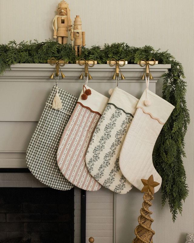 Rylee + Cru Christmas Stocking - Candy Cane Stripe