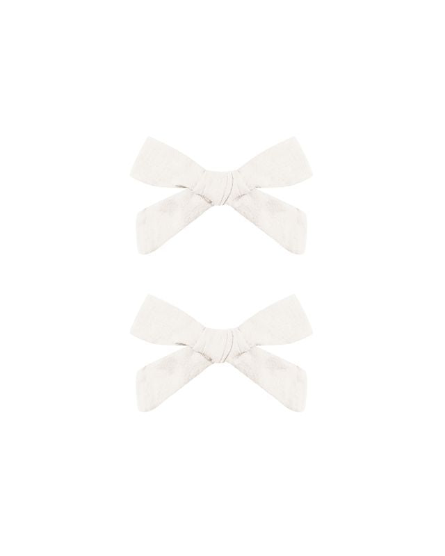 Rylee + Cru Bows Set Of 2 - Natural