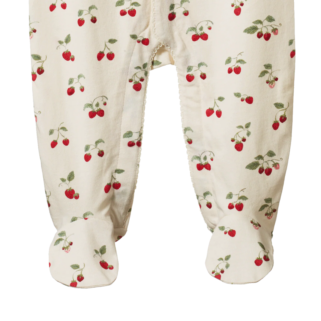 Nature Baby Lucy Suit - Strawberry Blush