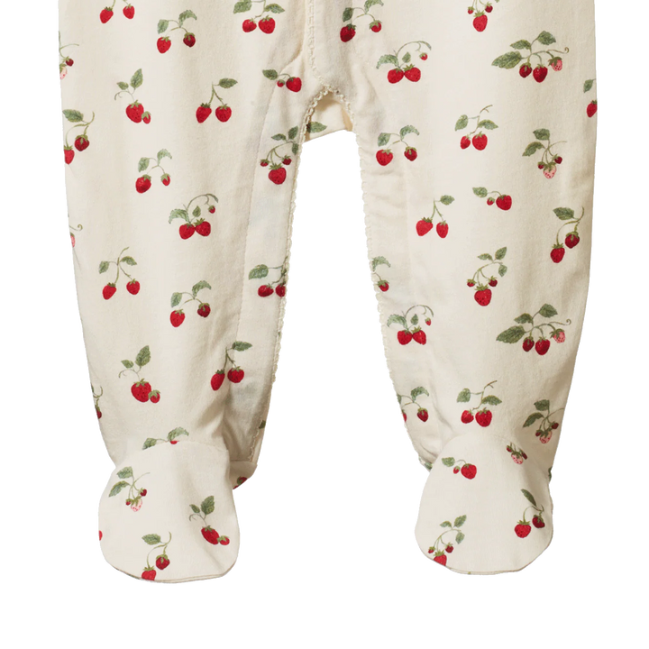 Nature Baby Lucy Suit - Strawberry Blush