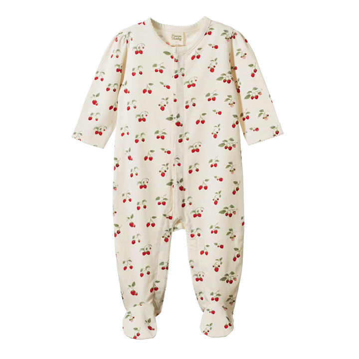Nature Baby Lucy Suit - Strawberry Blush