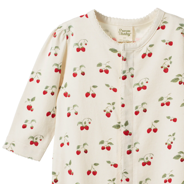 Nature Baby Lucy Suit - Strawberry Blush