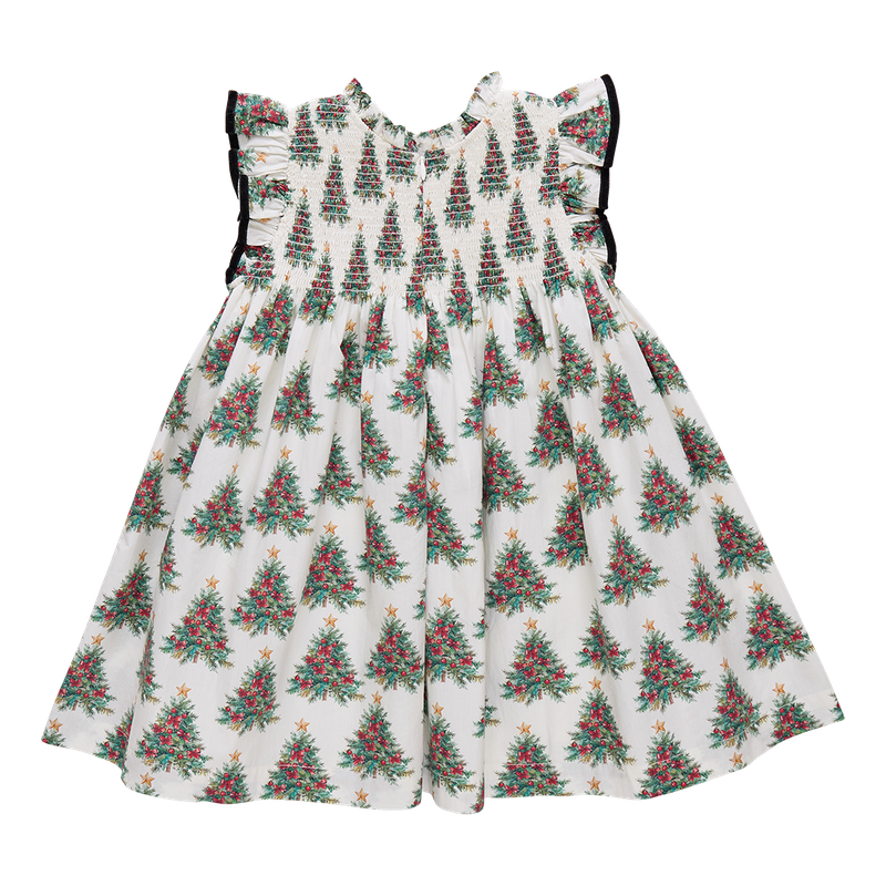 Pink Chicken Stevie Dress - Vintage Trees