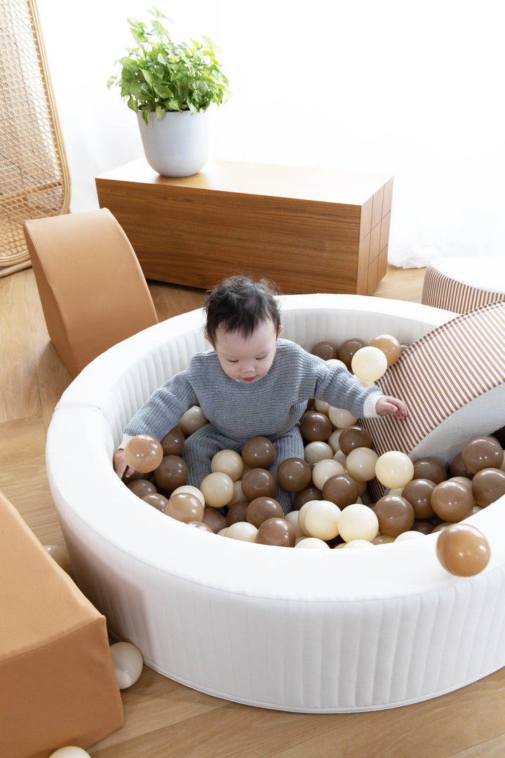 Coco Village Balls for Ball Pit - Shades of Day - Set of 200