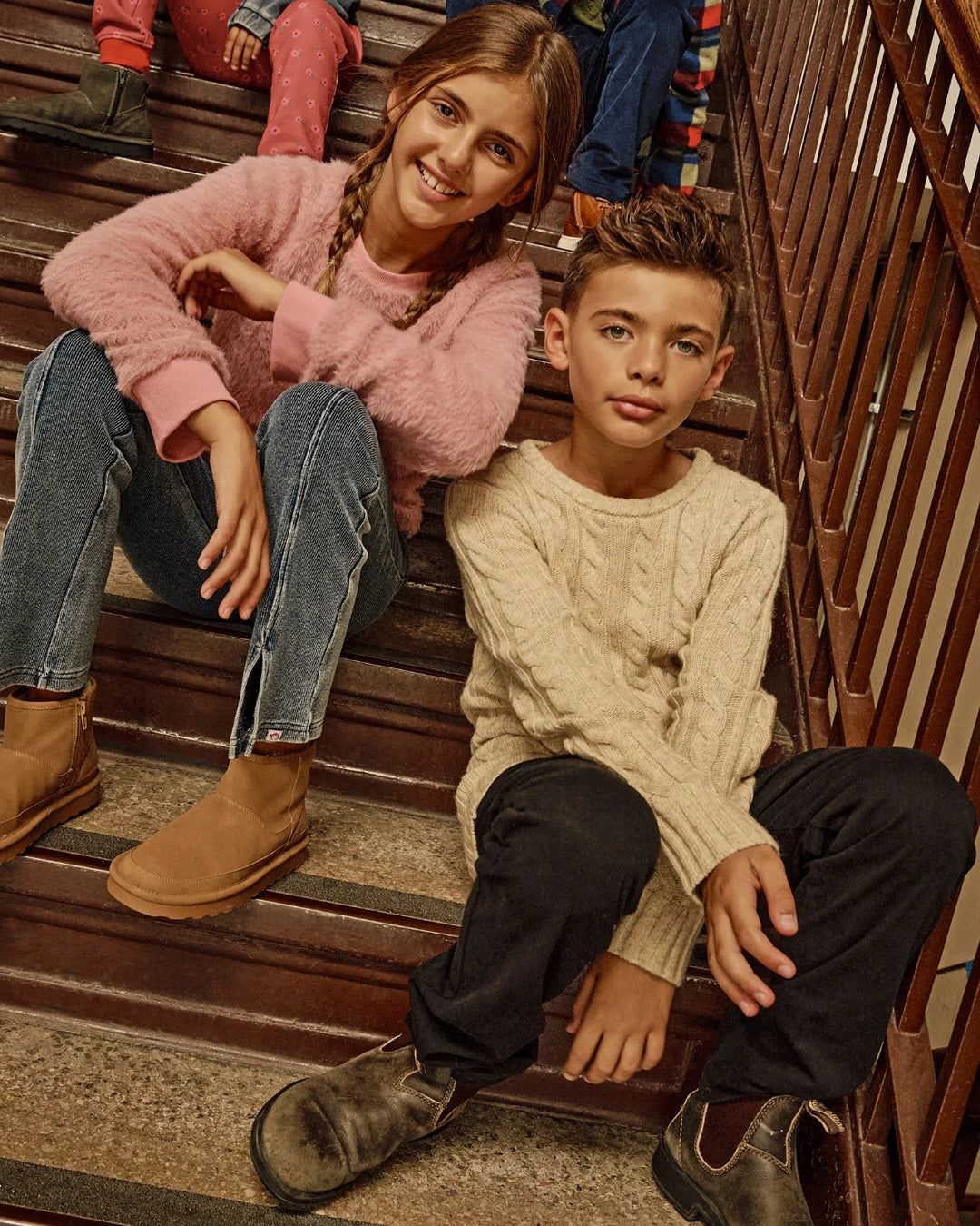 Appaman Fisherman Sweater - Oatmeal