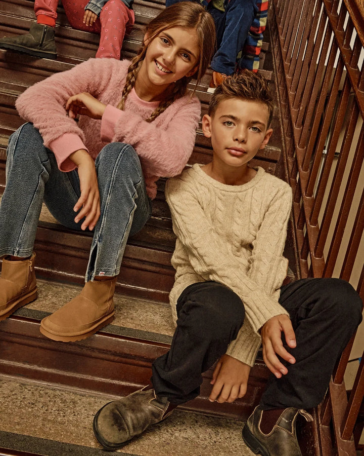 Appaman Fisherman Sweater - Oatmeal