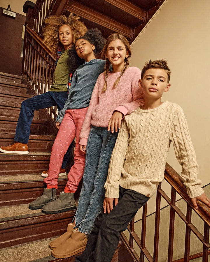 Appaman Fisherman Sweater - Oatmeal