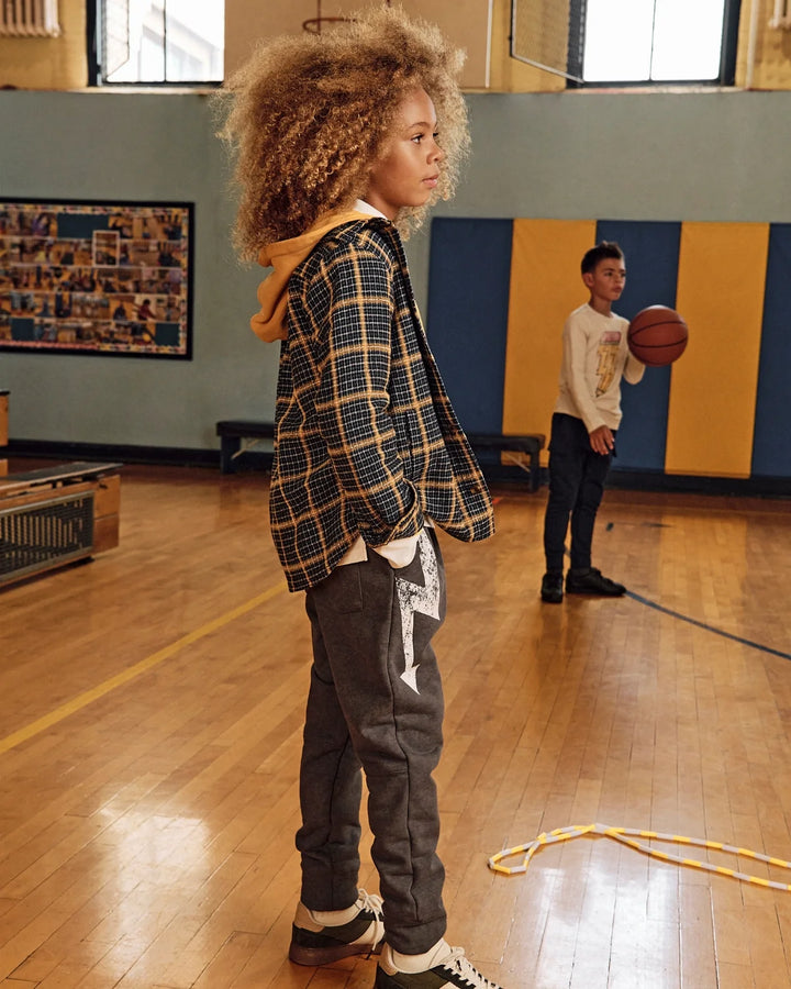 Appaman Lightning Sweatpants - Washed Grey