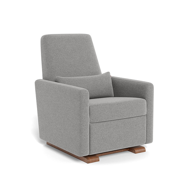 Monte Design Grano Glider Recliner - Walnut Base