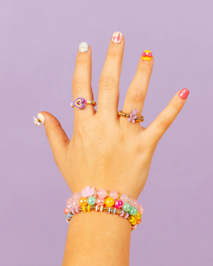 Sugar Standard Tween 3D Press-On Nails – Twirl and Friends
