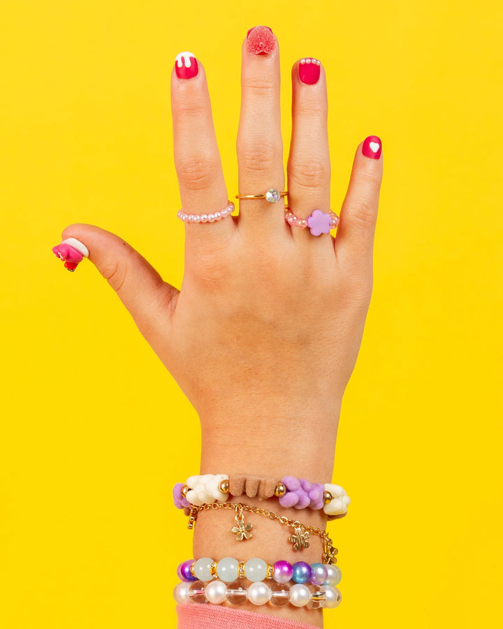 Sugar Standard Kids 3D Press-On Nails – Sweetheart Bear