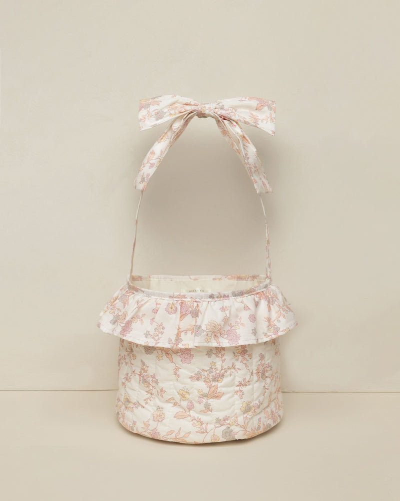 Noralee Easter Basket - Pastel Floral