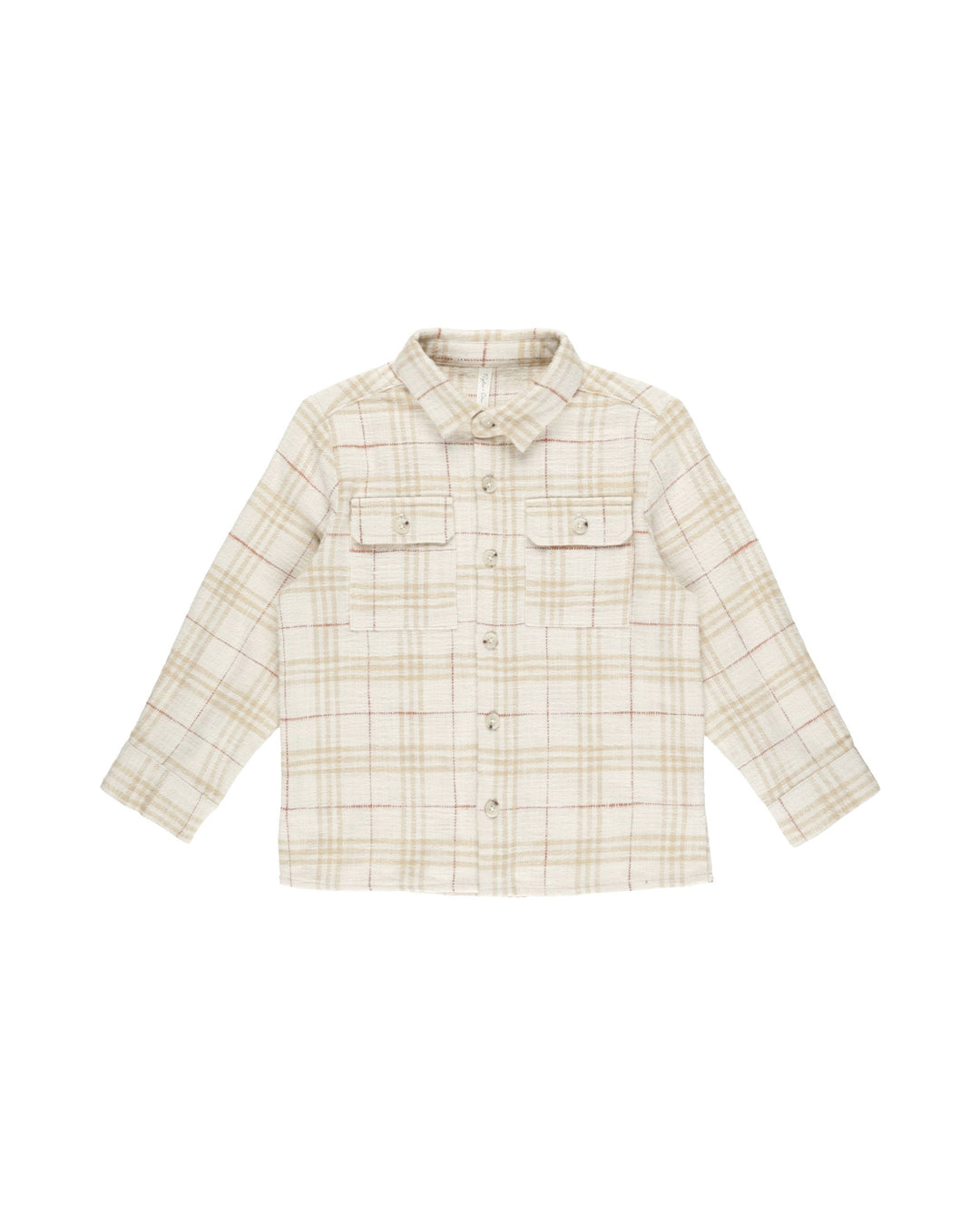 Rylee + Cru Collared Long Sleeve Shirt - Vintage Plaid