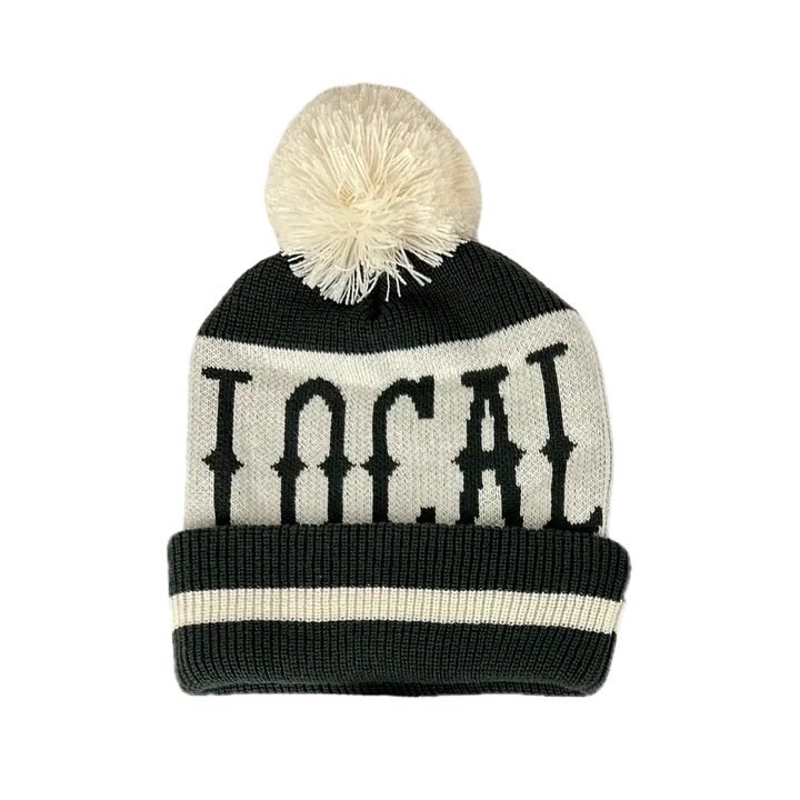 Tiny Whales Knit Beanie - Local