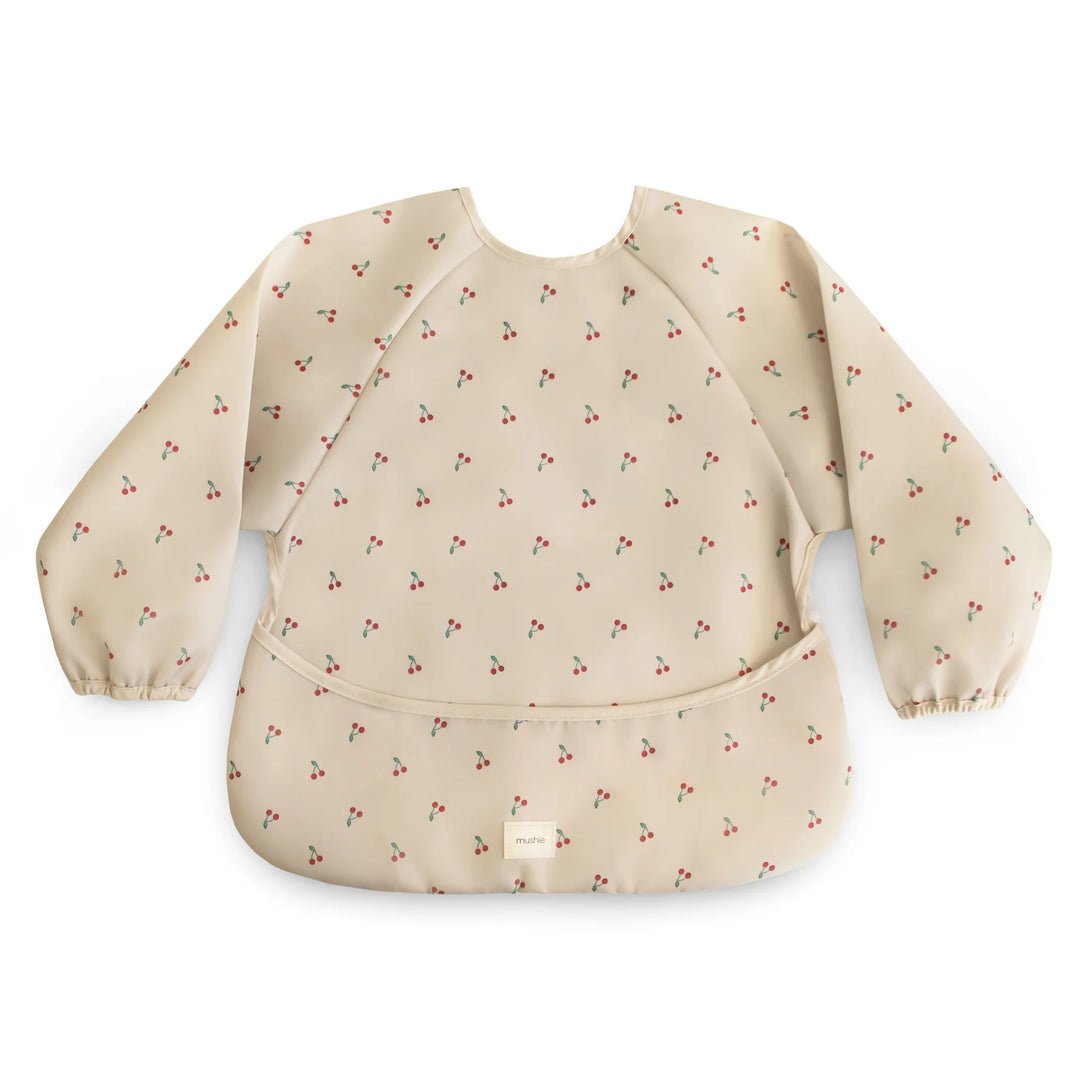 Mushie Long Sleeve Bib