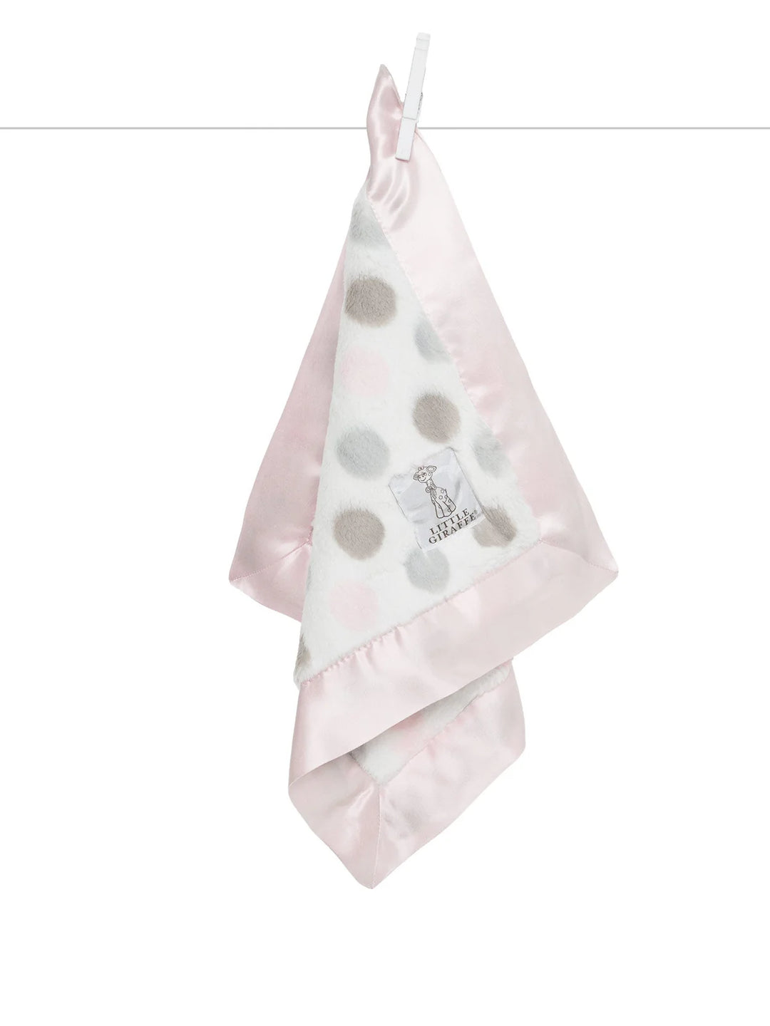 Little Giraffe Luxe™ Dot Blanky