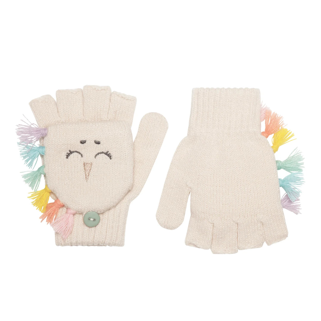 Rockahula Rainbown Unicorn Knitted Gloves