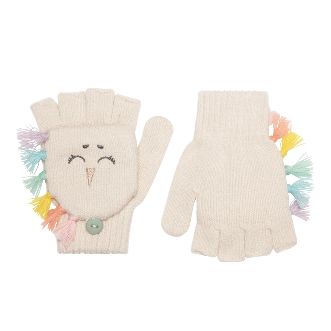 Rockahula Rainbown Unicorn Knitted Gloves