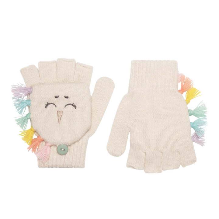 Rockahula Rainbown Unicorn Knitted Gloves