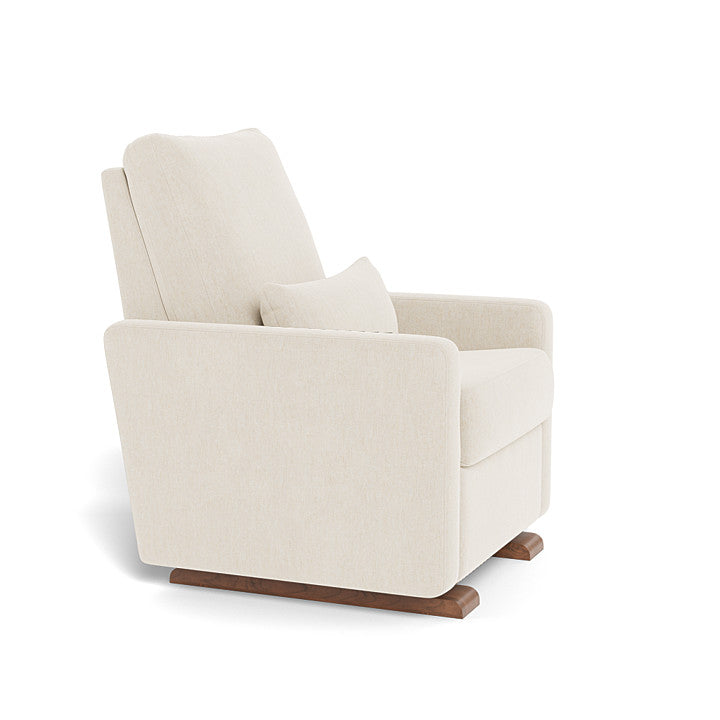 Monte Design Motorized Matera Glider Recliner - Walnut Base