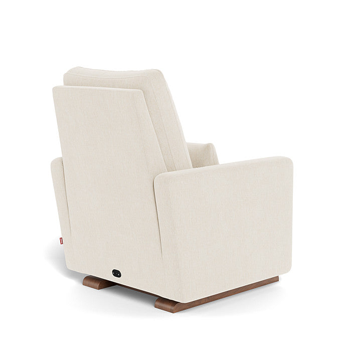 Monte Design Motorized Matera Glider Recliner - Walnut Base