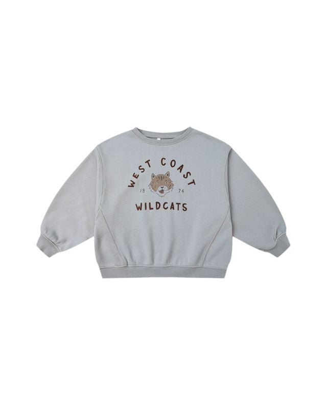 Rylee + Cru Oversized Sweatshirt - Wildcats