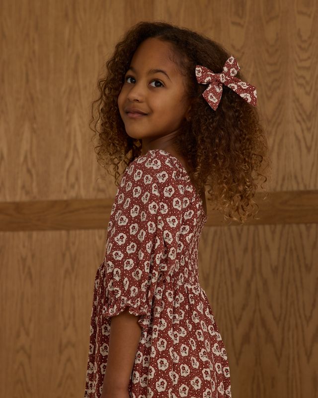 Rylee + Cru Adelaide Dress - Ruby Fleur