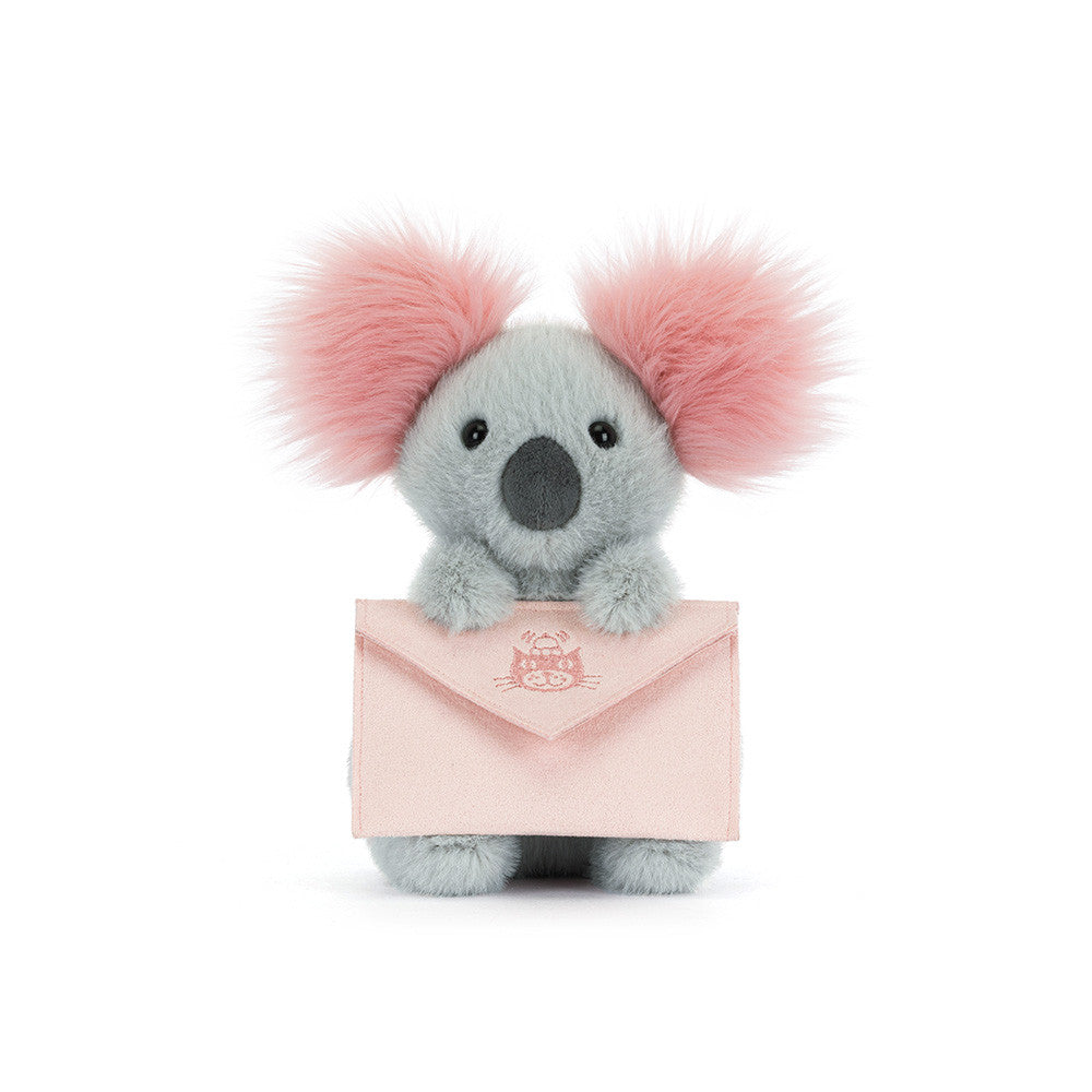 Jellycat Koala with Message