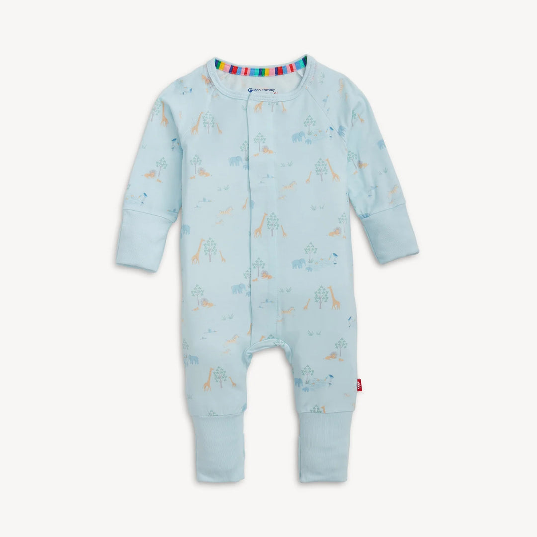 Magnetic Me Serene Safari Magnetic Coverall - Blue