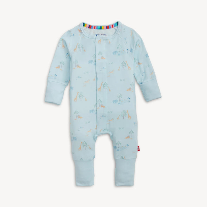 Magnetic Me Serene Safari Magnetic Coverall - Blue
