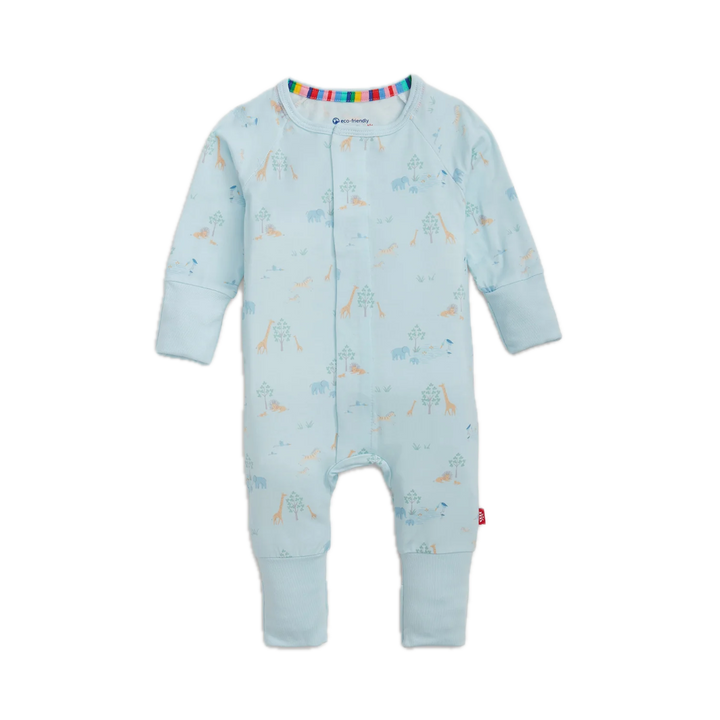 Magnetic Me Serene Safari Magnetic Coverall - Blue