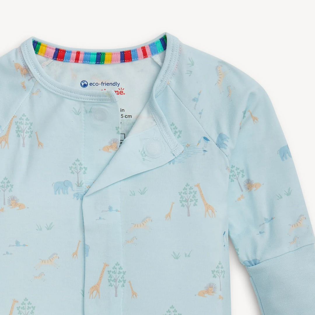 Magnetic Me Serene Safari Magnetic Coverall - Blue