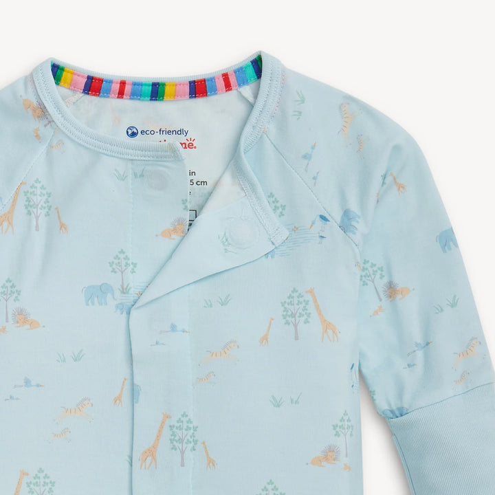 Magnetic Me Serene Safari Magnetic Coverall - Blue