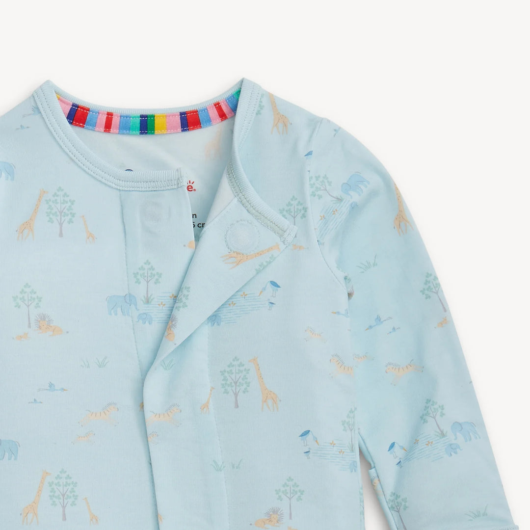 Magnetic Me Serene Safari Magnetic Footie - Blue