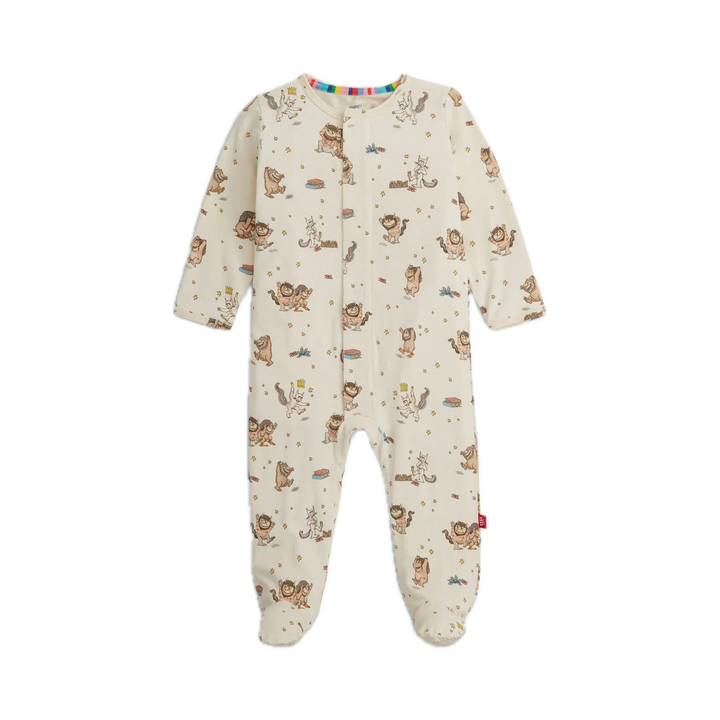 Magnetic Me Where The Wild Things Are Magnetic Footie