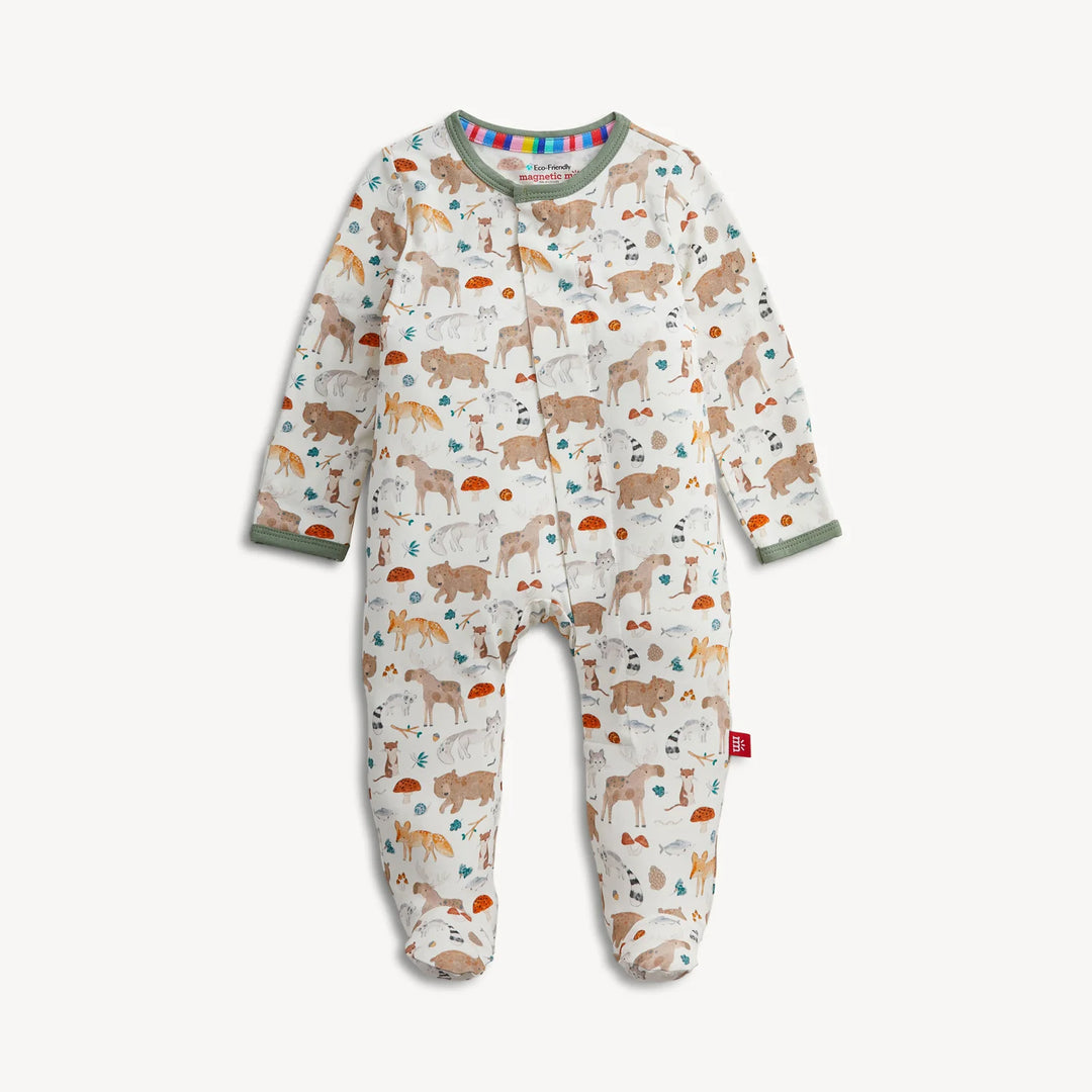 Magnetic Me Magnetic Modal Footie - Wonderful Wildlife