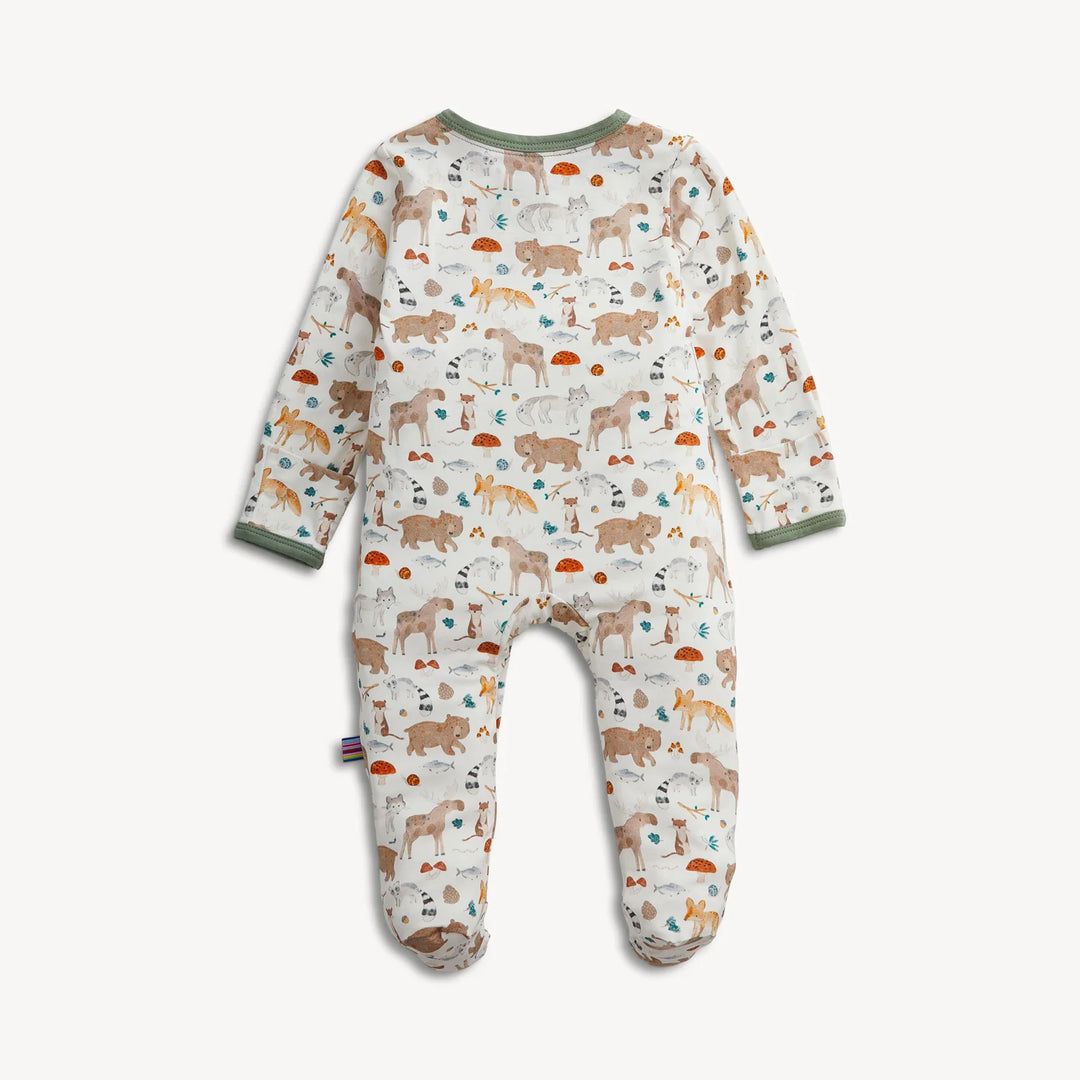 Magnetic Me Magnetic Modal Footie - Wonderful Wildlife