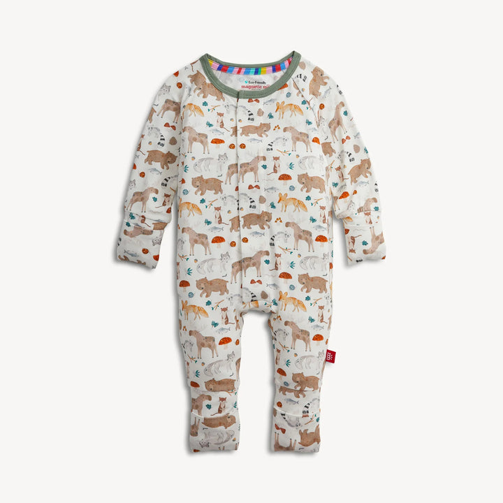 Magnetic Me Magnetic Modal Convertible Coverall - Wonderful Wildlife
