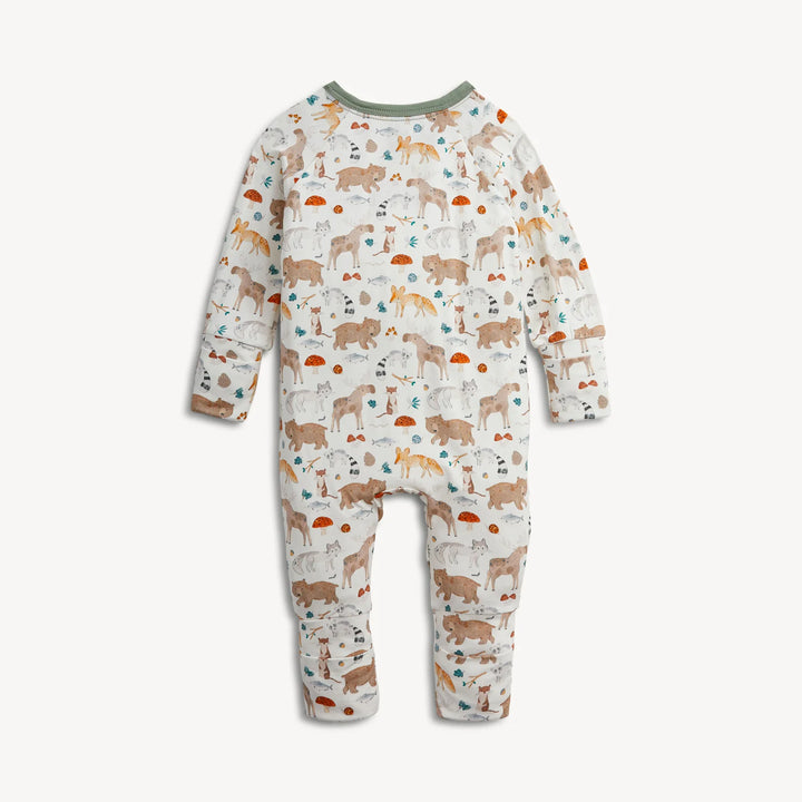 Magnetic Me Magnetic Modal Convertible Coverall - Wonderful Wildlife