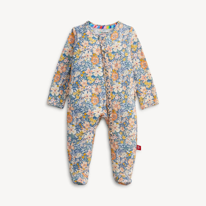 Magnetic Me Magnetic Modal Ruffle Footie - Flora
