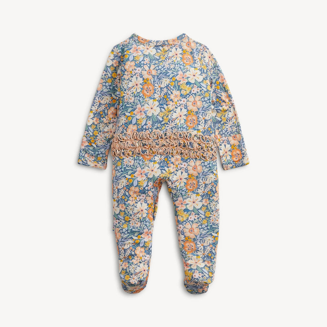 Magnetic Me Magnetic Modal Ruffle Footie - Flora