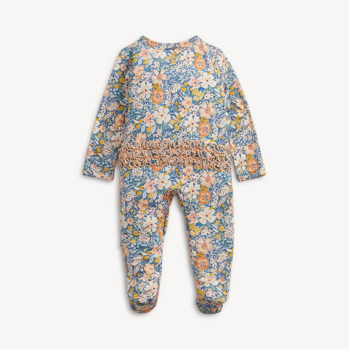 Magnetic Me Magnetic Modal Ruffle Footie - Flora