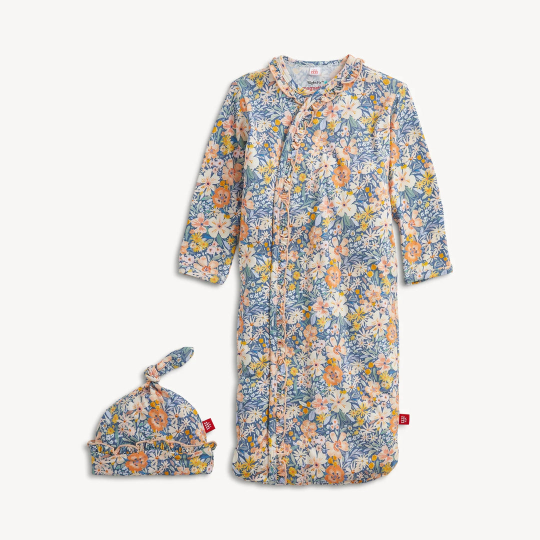 Magnetic Me Magnetic Gown + Hat Set - Flora